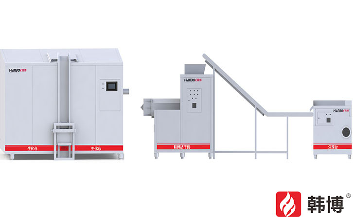韓博300kg有機(jī)垃圾處理設(shè)備01