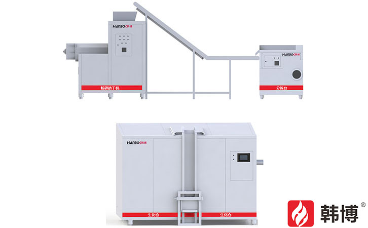 韓博500kg有機(jī)垃圾處理設(shè)備02