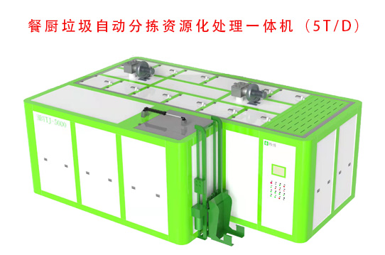 韓博有機(jī)垃圾自動(dòng)分揀資源化處理機(jī)...